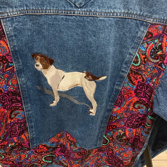 JASON DANIELS denim jacket size Medium - Picture 2 of 4